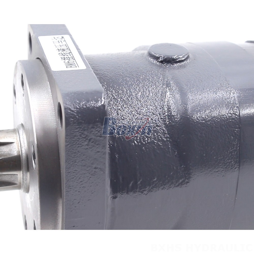 Factory Wholesale: BM6 195 cc/r 150 Lpm Cycloid Hydraulic Motors detail image